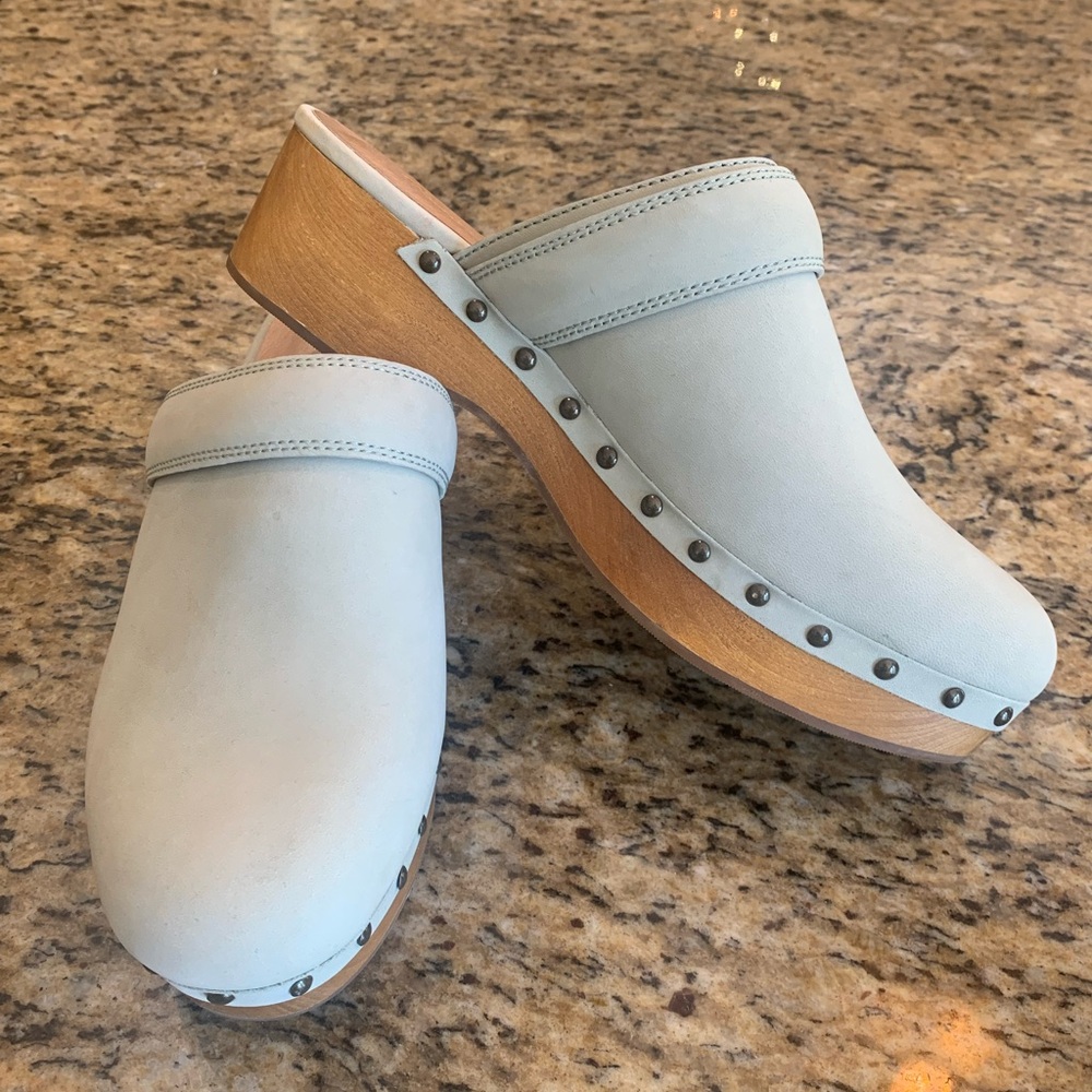 Madewell size 8 clog